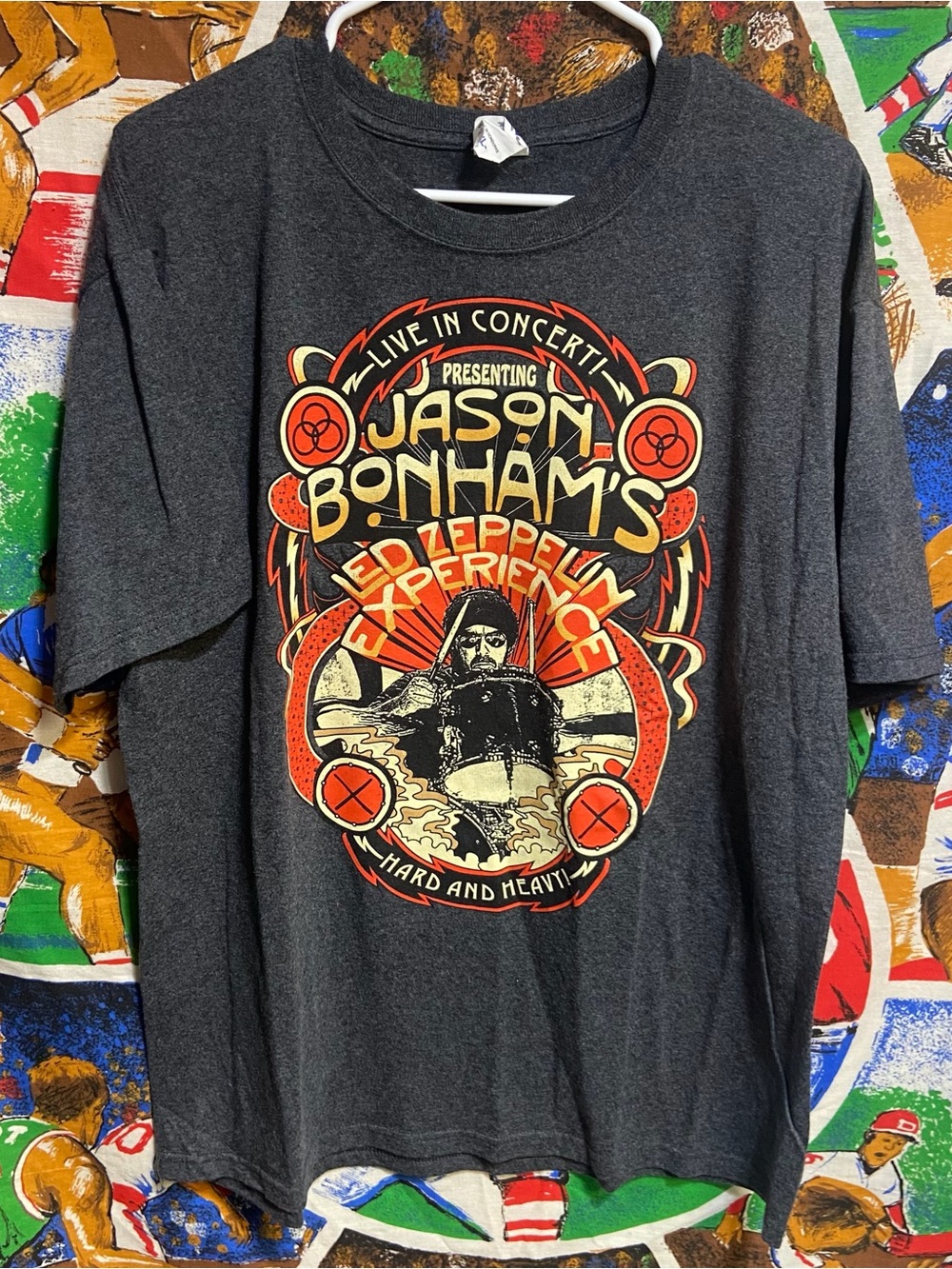 Jason Bonham's Led Zeppelin Experience 2013 Concert Tee